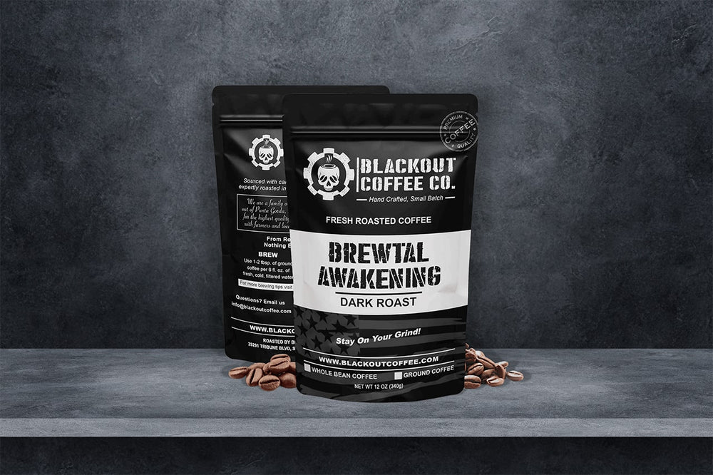 Brewtal Awakening Coffee