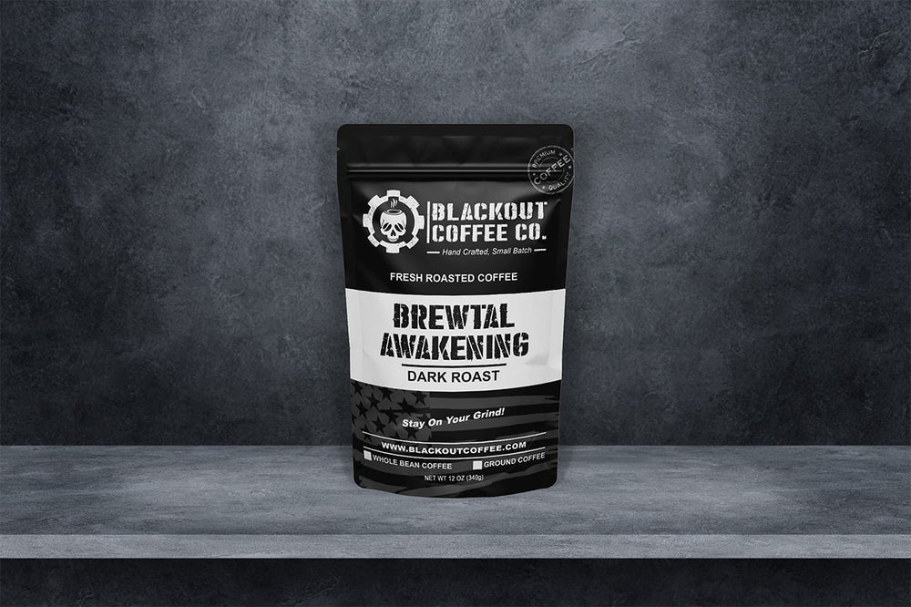 Brewtal Awakening Coffee