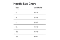 Never Woke Logo Hoodie