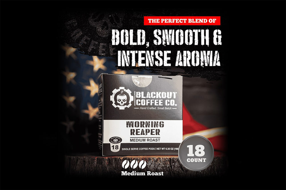 Morning Reaper Medium Roast Coffee Pods 18ct