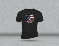 USA Skull