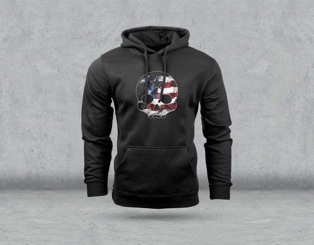 USA Skull - Hoodie