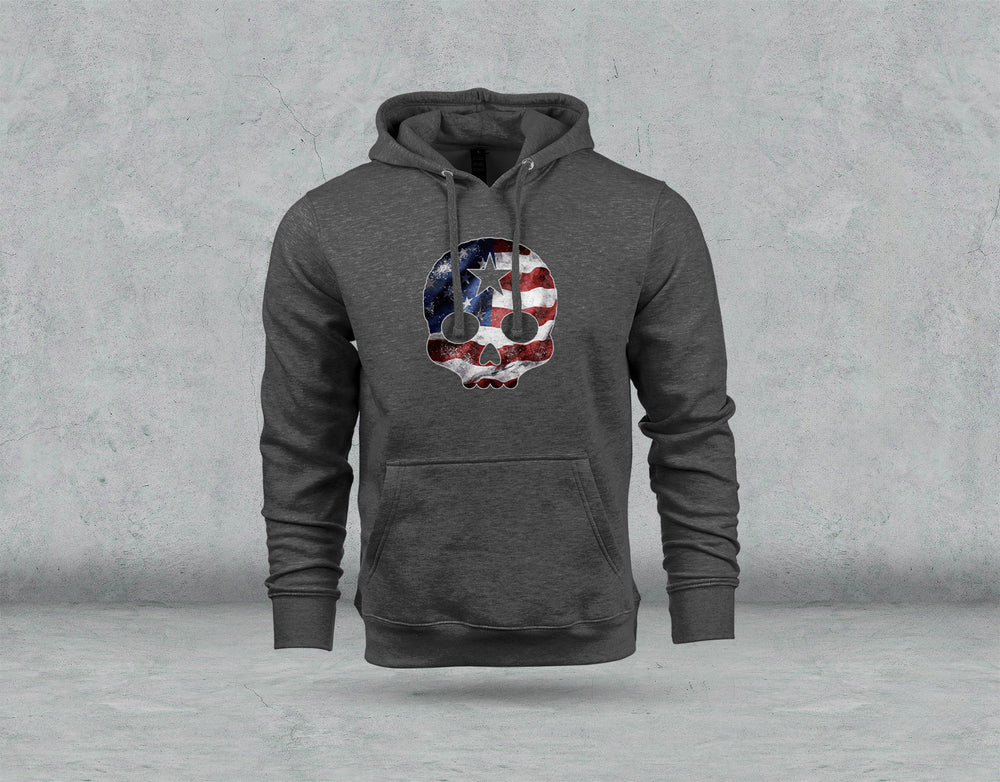 USA Skull - Hoodie