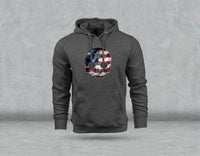 USA Skull - Hoodie
