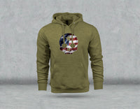 USA Skull - Hoodie