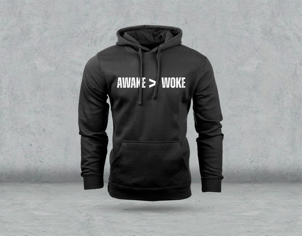Awake > Woke - Hoodie