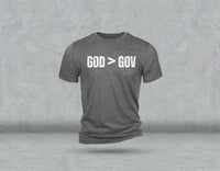 GOD > GOV