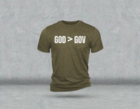 GOD > GOV