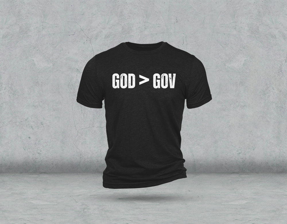 GOD > GOV