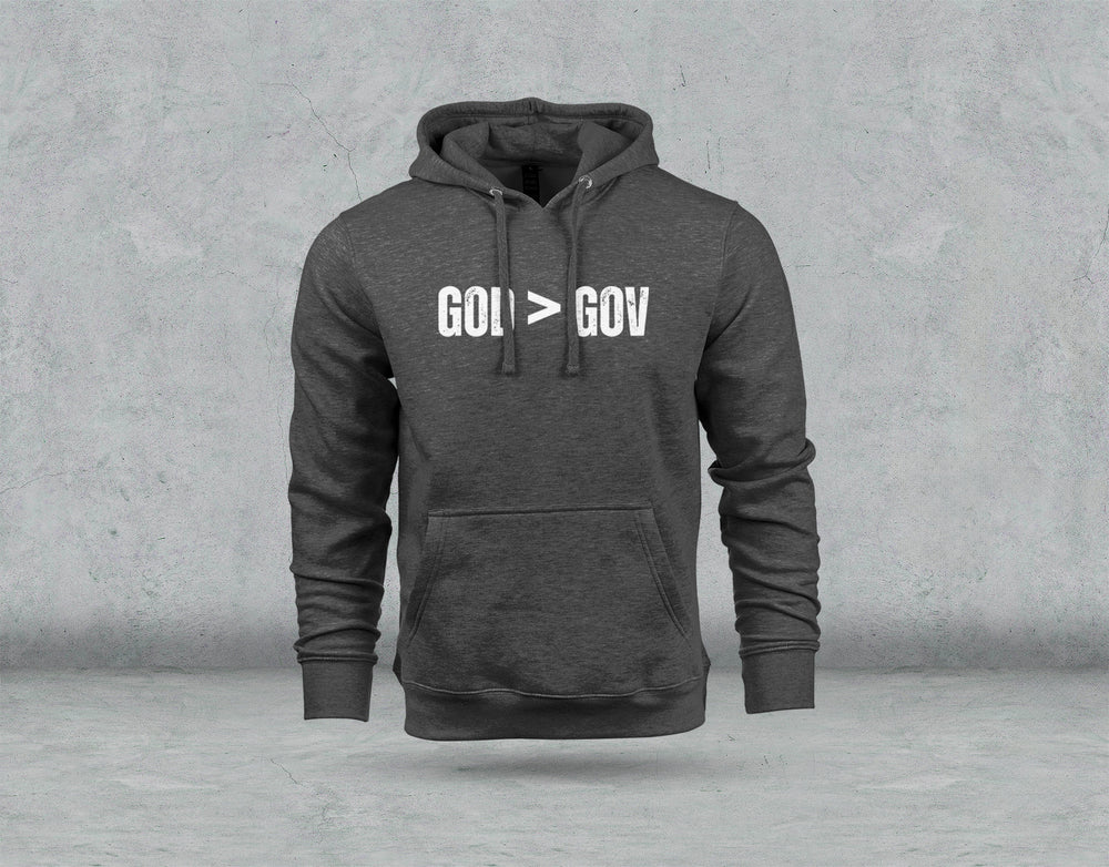 GOD > GOV - Hoodie