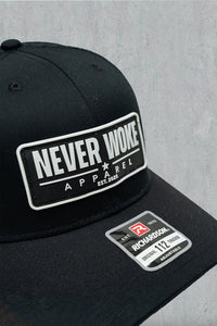 Never Woke Logo Hat