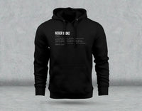 Never Woke Definition Hoodie