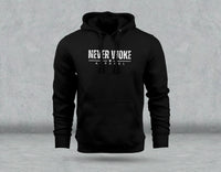 Never Woke Logo Hoodie