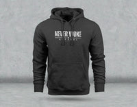 Never Woke Logo Hoodie