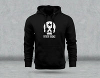 Never Woke Skull Hoodie