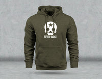 Never Woke Skull Hoodie