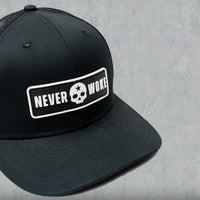 NWA BSKULL PATCH HAT