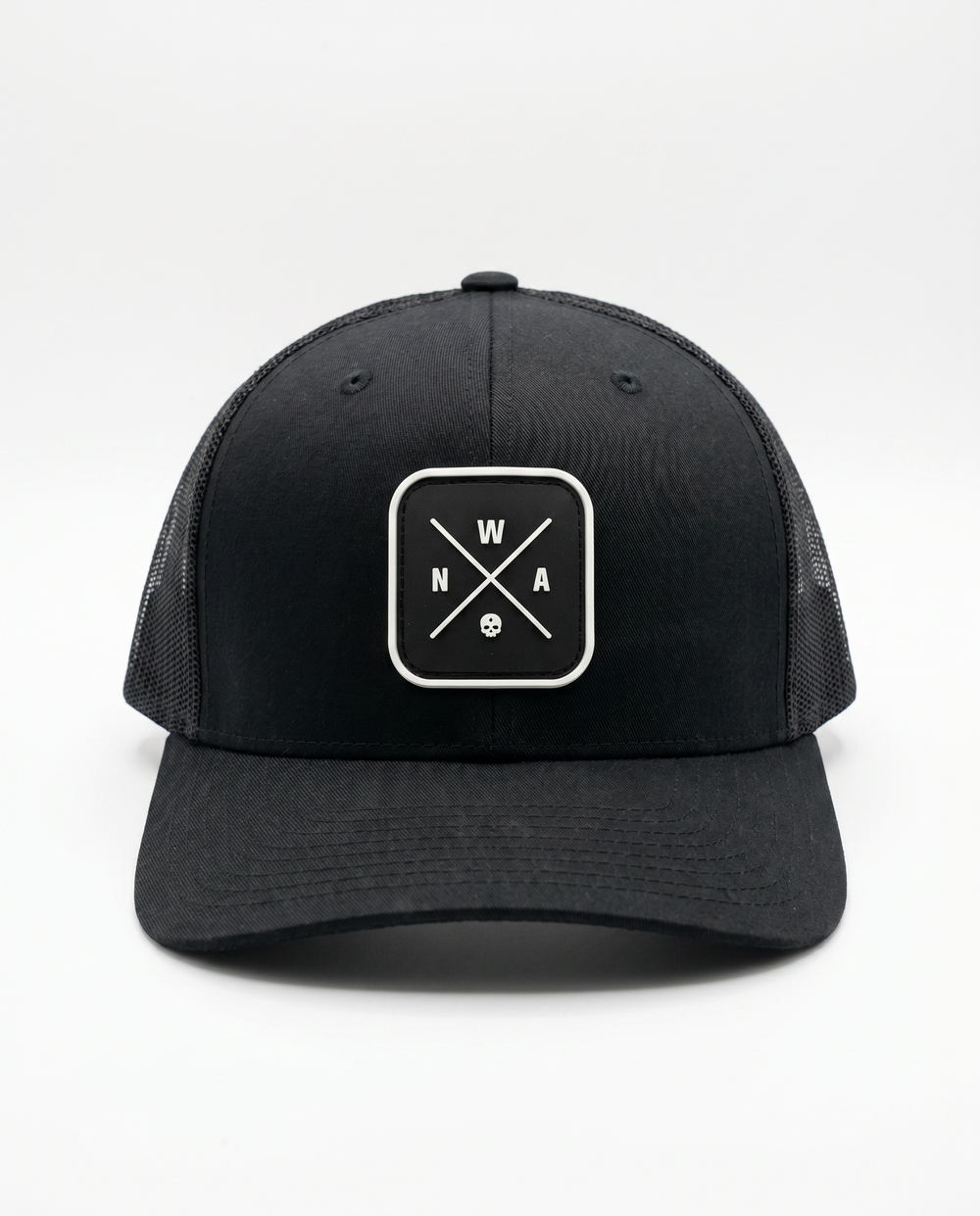 NWA PVC Patch Hat