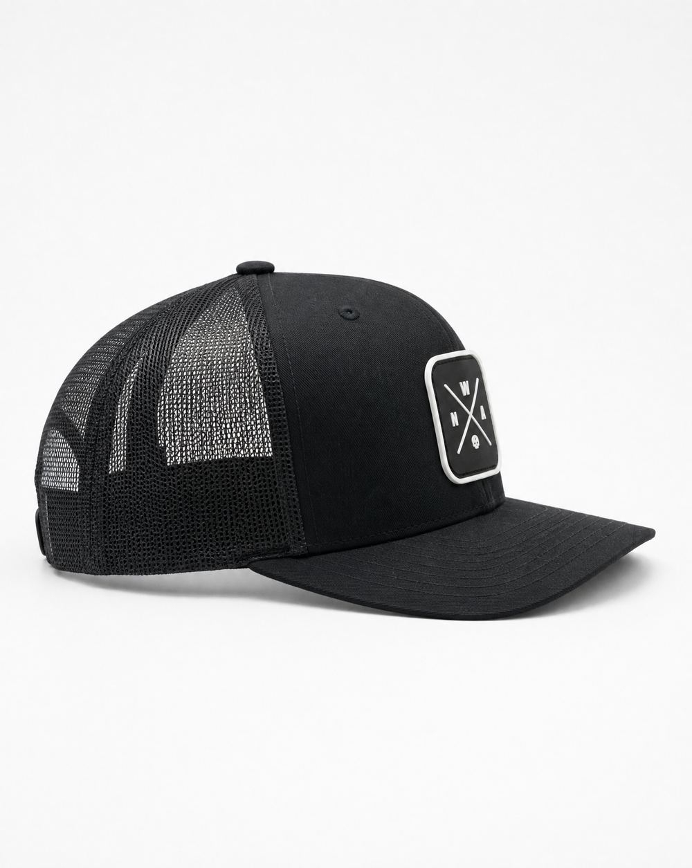 NWA PVC Patch Hat