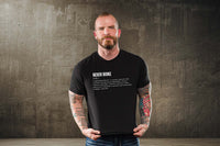 Never Woke Definition