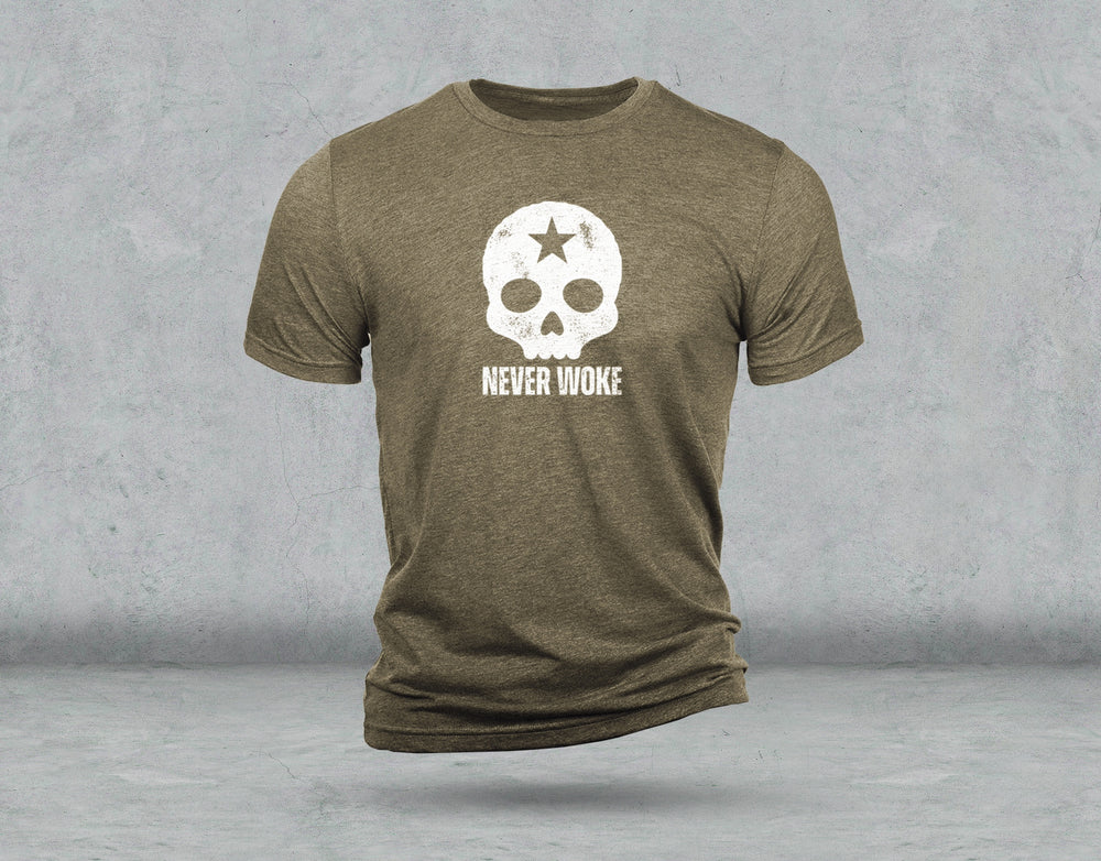 Never Woke Skull