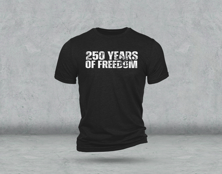 250 Years Celebration Tee