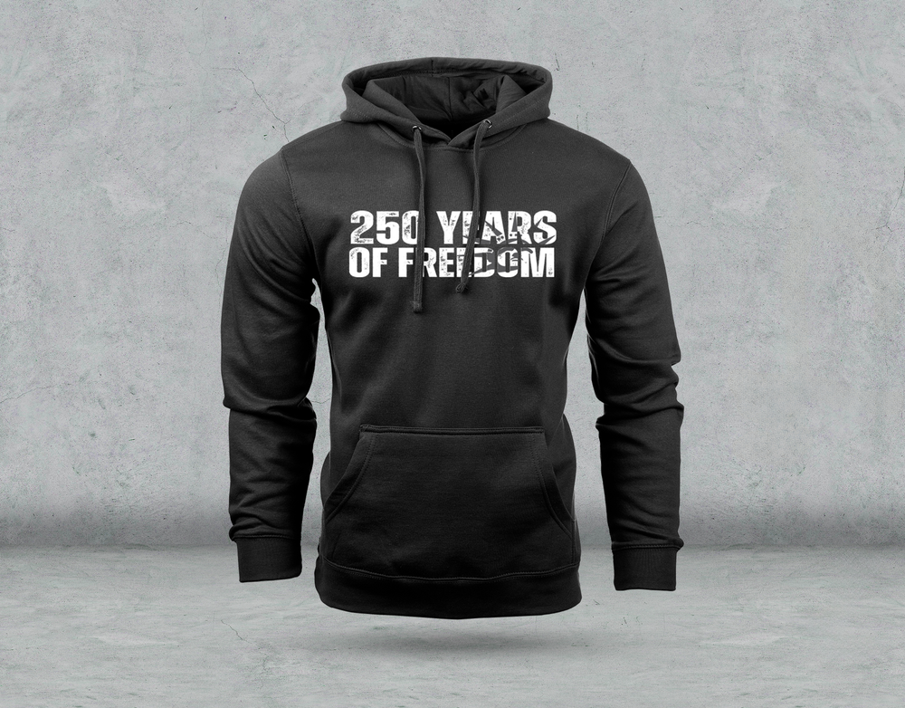 250 Years Celebration Hoodie