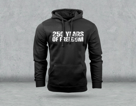 250 Years Celebration Hoodie