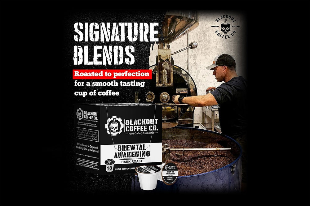 Brewtal Awakening Dark Roast Coffee Pods 18ct