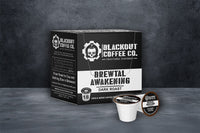 Brewtal Awakening Dark Roast Coffee Pods 18ct