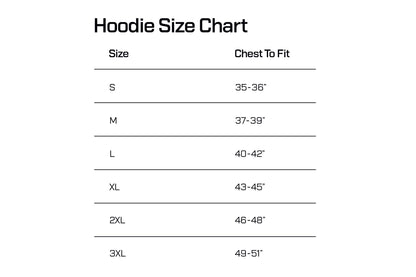 Never Woke Logo Hoodie