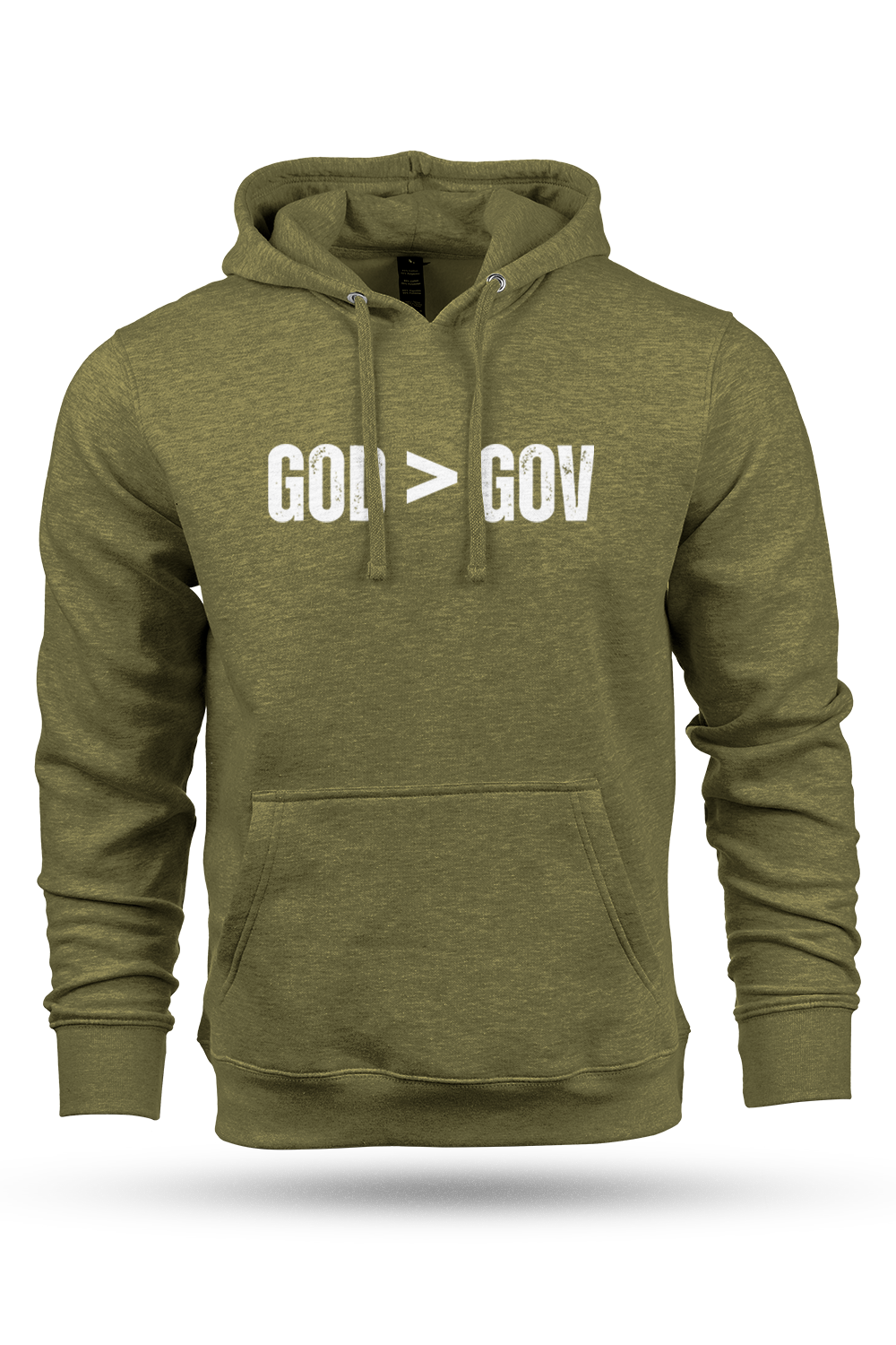 GOD > GOV - Hoodie