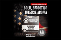 Morning Reaper Medium Roast Coffee Pods 18ct