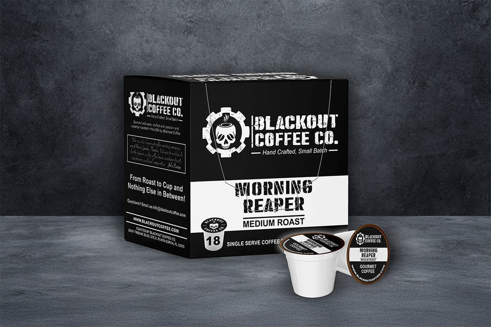 Morning Reaper Medium Roast Coffee Pods 18ct