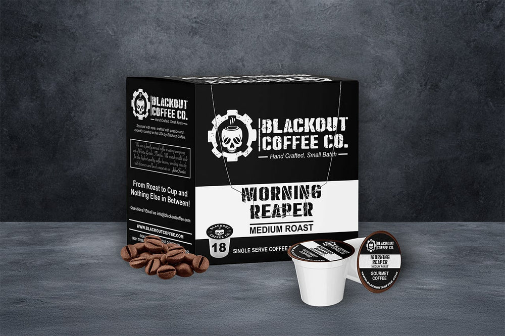 Morning Reaper Medium Roast Coffee Pods 18ct