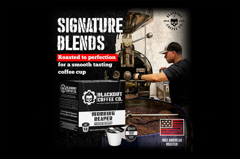 Morning Reaper Medium Roast Coffee Pods 18ct