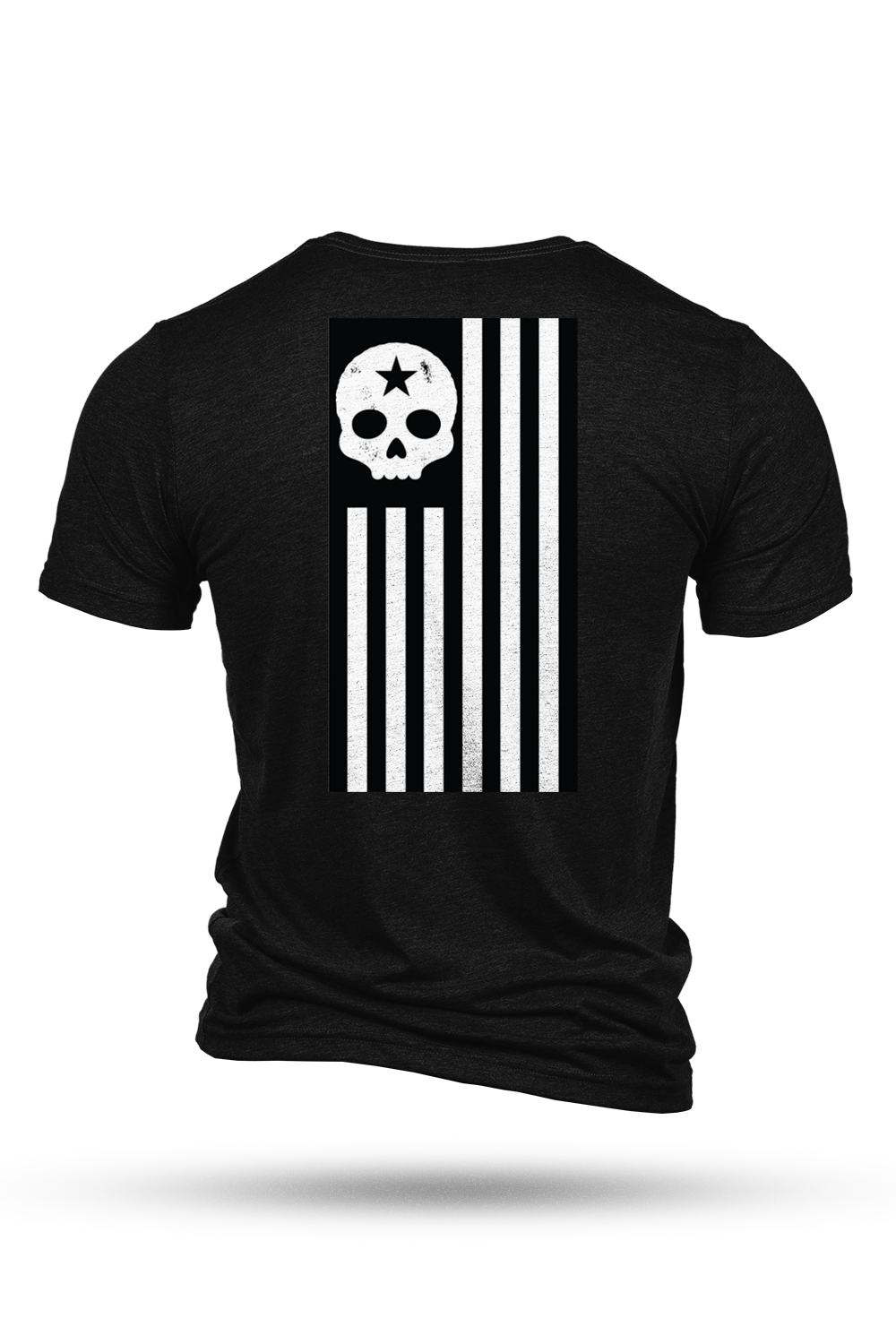 NWA-FLAGSKULL - T-Shirt