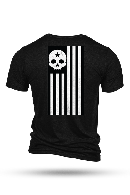 NWA-FLAGSKULL - T-Shirt