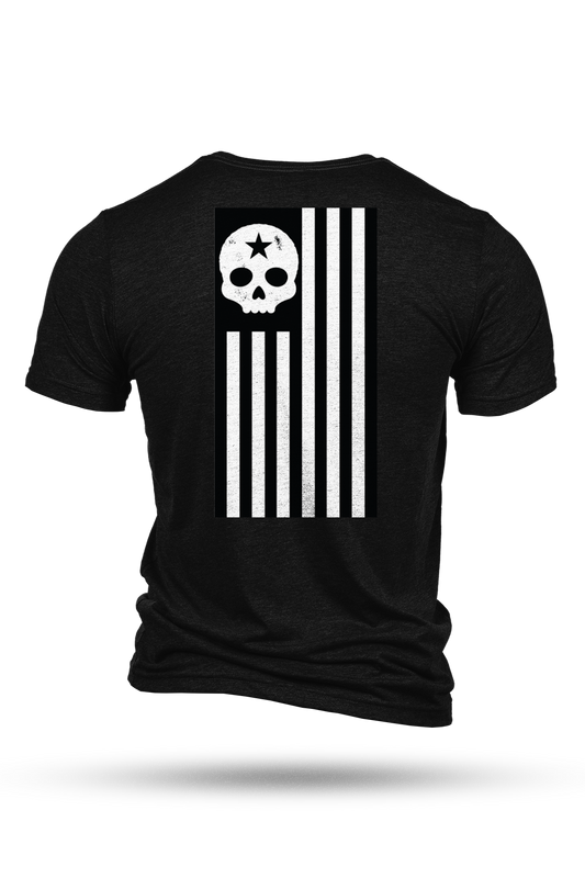 NWA-FLAGSKULL - T-Shirt