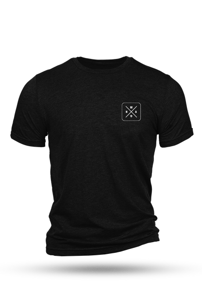 NWA-FLAGSKULL - T-Shirt