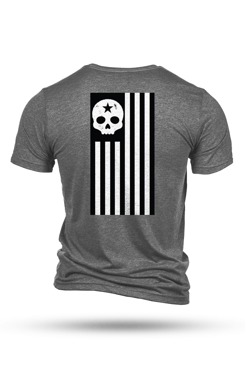 NWA-FLAGSKULL - T-Shirt