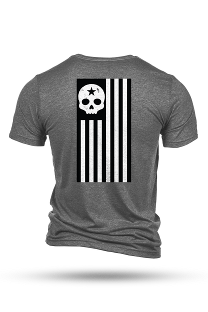 NWA-FLAGSKULL - T-Shirt