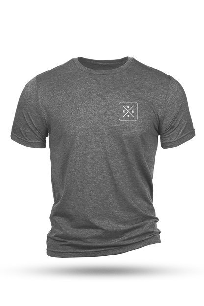 NWA-FLAGSKULL - T-Shirt