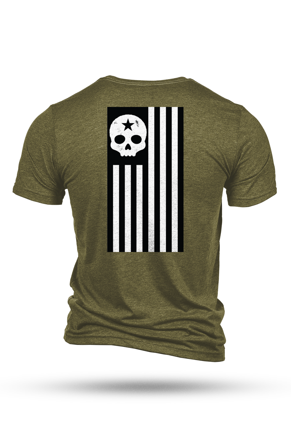 NWA-FLAGSKULL - T-Shirt