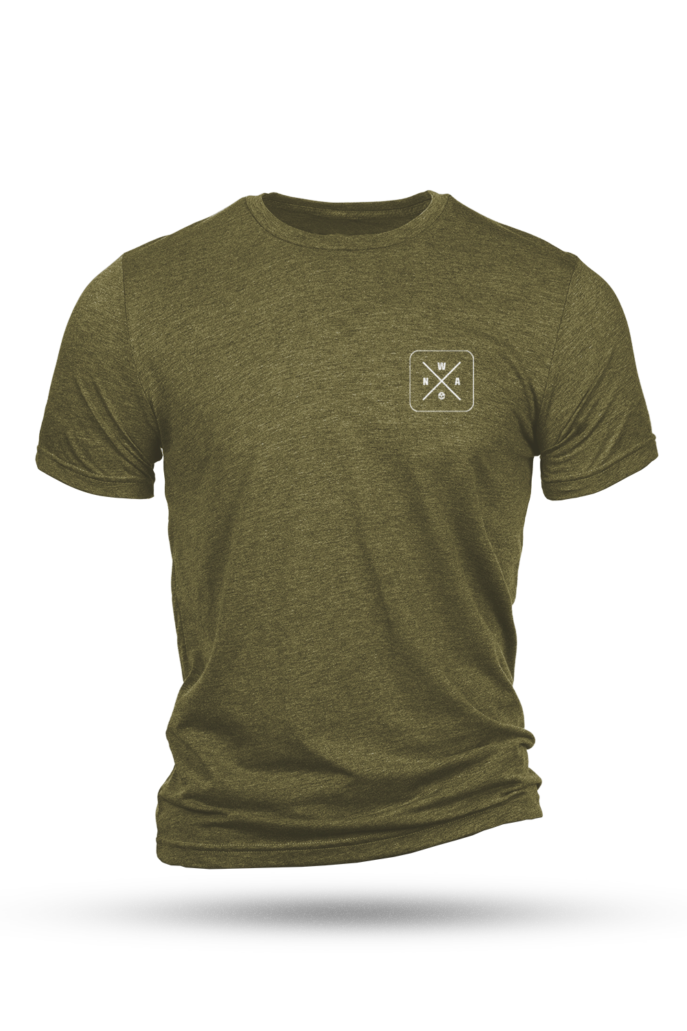NWA-FLAGSKULL - T-Shirt