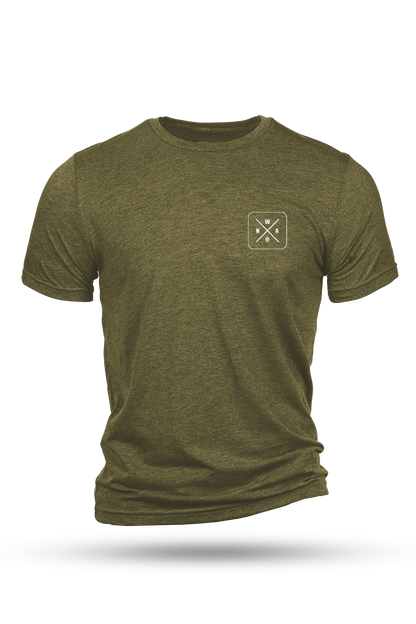 NWA-FLAGSKULL - T-Shirt