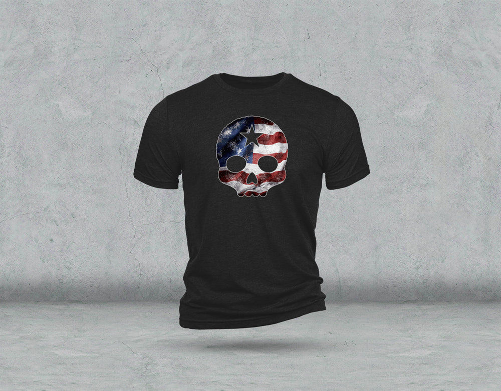 USA Skull