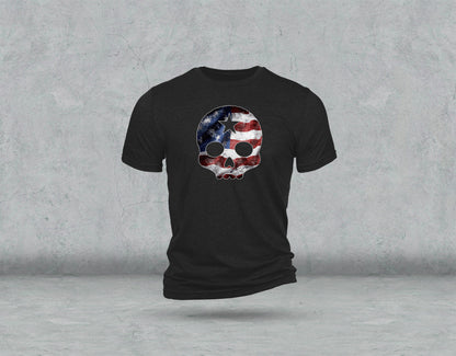 USA Skull