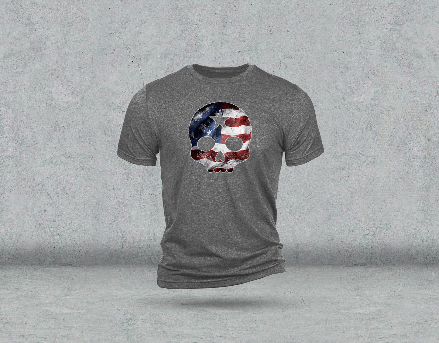 USA Skull