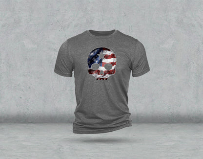 USA Skull